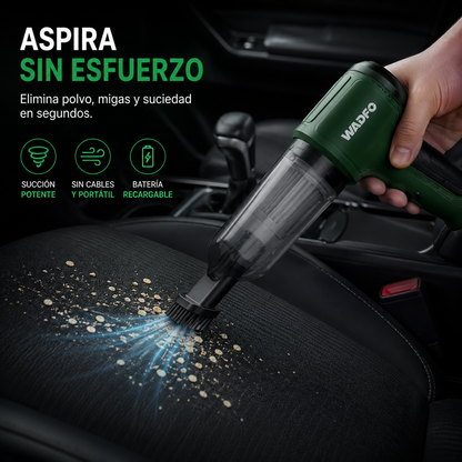 TurboVac- Aspirador Portátil 3 en 1