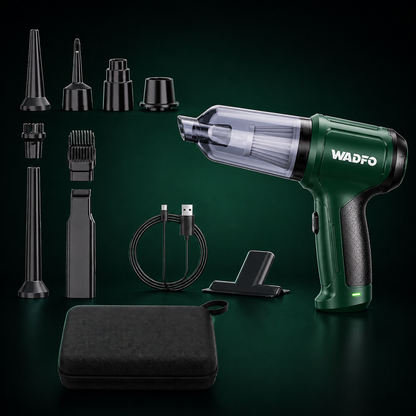 TurboVac- Aspirador Portátil 3 en 1